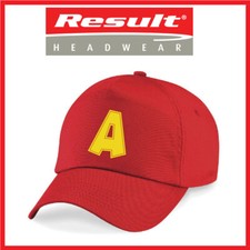 Cappello Cappellino Alvin Superstar Per Bambino The Chipmunks Da Uomo Rosso