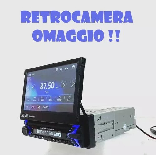 Autoradio stereo scomparsa - autoradio,
