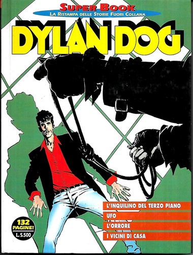 Dylan dog super book - book, 9