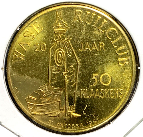 1981 belgium 50 klaaskens - 🔥,
