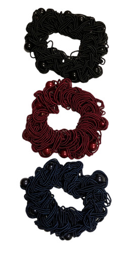 Elastici per capelli rosso - 3,
