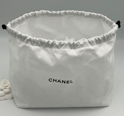 Chanel pochette cotone - chanel,