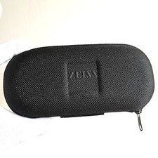 fodero occhiali da sole custodia CARL ZEISS box sunglasses case astuccio grande