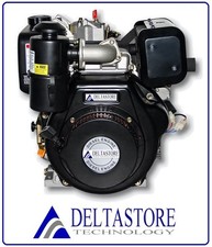 MOTORE DIESEL 10HP DELTAENGINE AVV. MANUALE COMPATIBILE YANMAR L100
