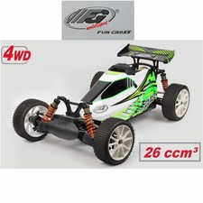 FG Modellsport 1:6 Fun Cross 4WD 26cc³ Off Road Buggy verniciato