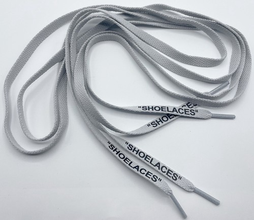 Lacci piatti off white grigio - piatti,