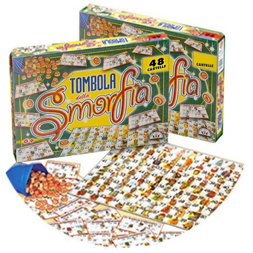 Tombola smorfia con - tombola, 48