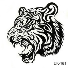 Tatuaggi temporanei tigre - tatuaggi,