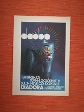 PUBBLICITA' ORIGINALE - ADVERTISING DOPOSCI "GOLDRAKE" DIADORA del 1979