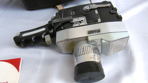 Antica fotocamera bell - bell, e
