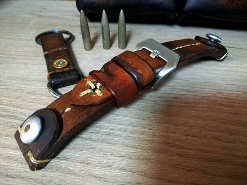 Swiss ammo watch strap fibbia - swiss,