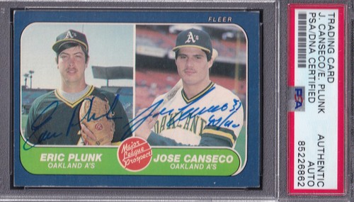 Jose canseco eric - eric, plunk