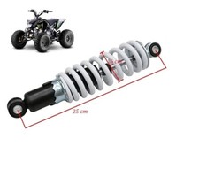 AMMORTIZZATORE MINI QUAD 4 TEMPI MISURA 25x6 BUGGY ATV SOSPENSIONI RICAMBI QUAD