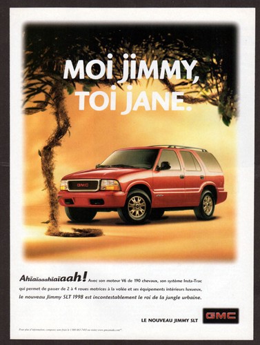 1998 gmc jimmy slt vintage - slt,