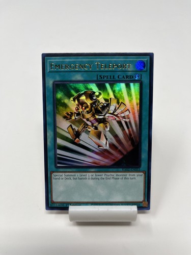 Yugioh teletrasporto emergenza - yugioh,