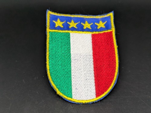 Italia bandiera toppa ricamata - toppa,