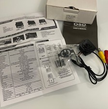 OSD D-WDR Alta Risoluzione