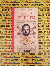 Book libro SESSO FAI DA TE Giobbe Covatta ZELIG 1996 tradotto PAOLA CATELLA(L62)