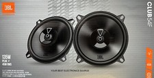 NEW JBL CLUB54F 5-1/4" Coaxial
