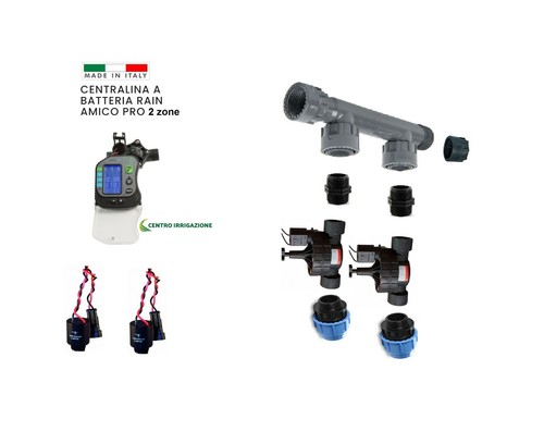Kit centralina batteria - centralina, ii