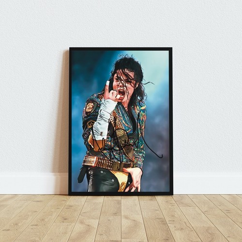 Michael jackson autografo - michael,