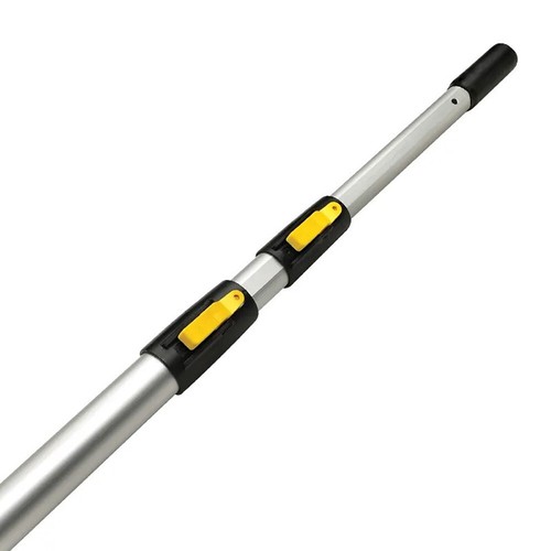 Asta alluminio telescopica - alluminio,