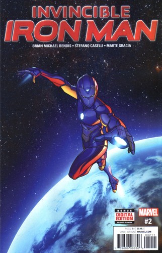 Invincible iron man - iron, (2017)