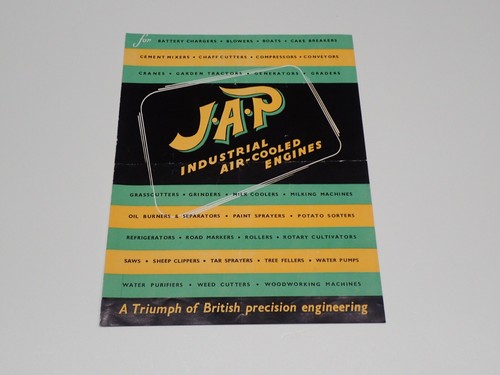 Motori per trattori - j.a.p.,