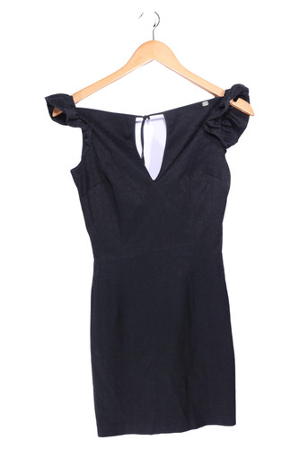 Denny rose tubino donna nero - rose,
