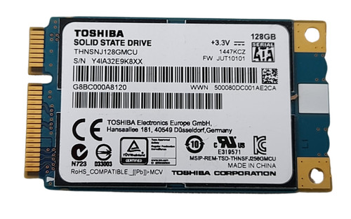 Toshiba thnsnj128gmcu 128 - 128, gb