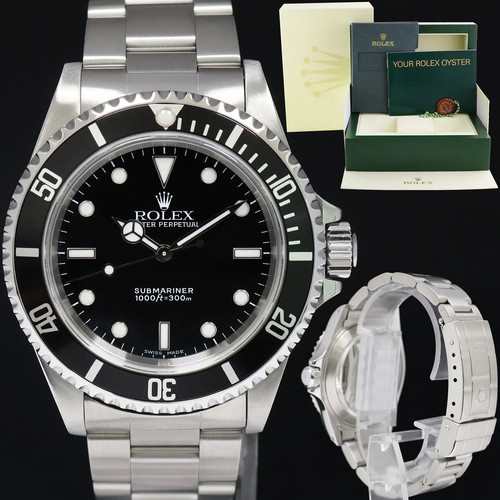 2000 mint rolex submariner - 2000,