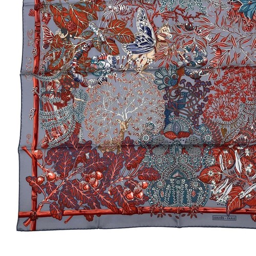 Unused hermes carre mythes - hermes, 90