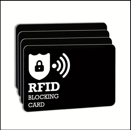 Schede blocco segnale rfid - blocco,