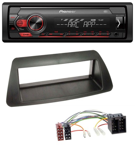 Pioneer dab 1din mp3 aux - pioneer,