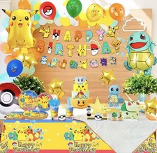 Tema Pokemon Decorazioni Per