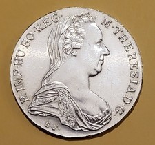 TALLERO AUSTRIACO MARIA TERESA