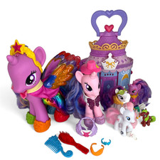 6 My Little Pony Unicorns
