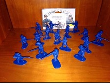Soldatini armies in plastic