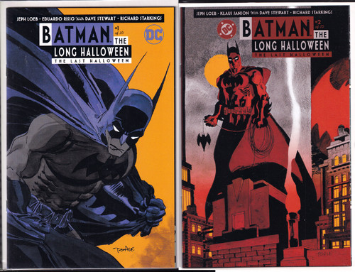 Batman lungo halloween - batman,