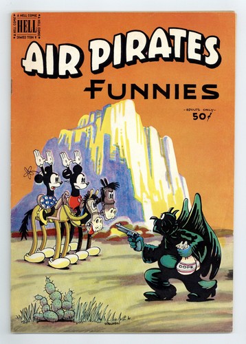 Air pirates funnies - pirates, #2