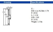 MASKA MFAL64-1 1/2" Fodero