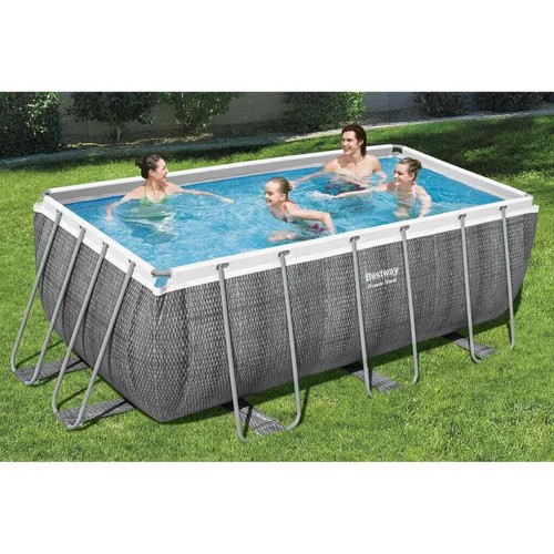 Bestway set piscina power - set,