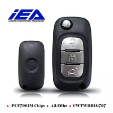 Smart 453 Complete Key Remote