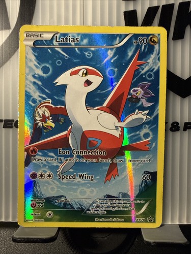 Promo latias xy78 black star - xy78,