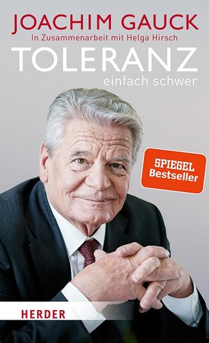 Joachim gauck toleranz - joachim,