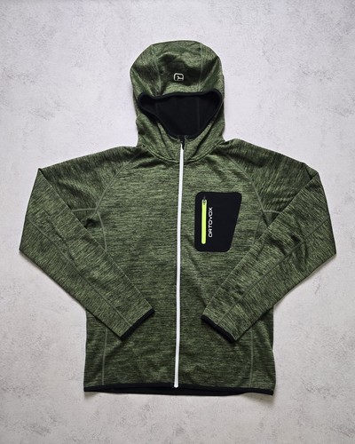 Giacca pile ortovox merino - ortovox,