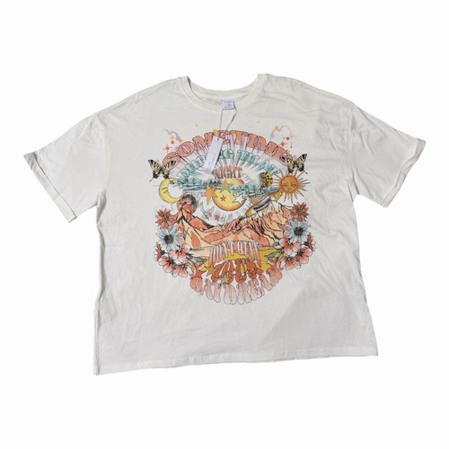 Shirt grafica bershka media - grafica,