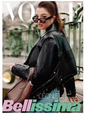 VOGUE ITALIA COVER LÉONIE