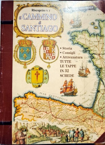 Libro cammino santiago - libro, il