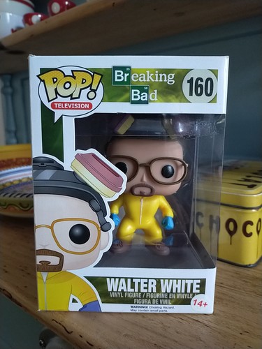 Funko pop breaking bad walter - pop,